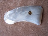 Colt Courier or Agent Pearl grips - 4 of 4