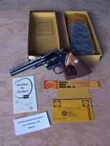 Colt Officers Model Match Mark III .38 Special NIB (Very Rare) - 1 of 20