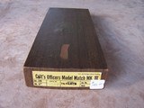 Colt Officers Model Match Mark III .38 Special NIB (Very Rare) - 19 of 20
