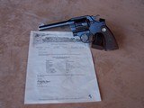 Colt New Service Model 1917 Civilian .45 Auto Revolver, 1 of 900 made. - 1 of 20