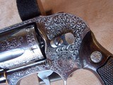 Smith & Wesson Fully Engraved Model 649 .38 Special Stainless Steel 1 7/8” Barrel As New - 3 of 17