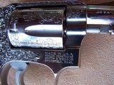 Smith & Wesson Fully Engraved Model 649 .38 Special Stainless Steel 1 7/8” Barrel As New - 15 of 17
