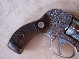 Smith & Wesson Fully Engraved Model 649 .38 Special Stainless Steel 1 7/8” Barrel As New - 16 of 17