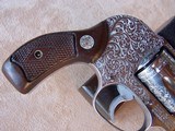 Smith & Wesson Fully Engraved Model 649 .38 Special Stainless Steel 1 7/8” Barrel As New - 4 of 17