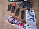 Smith & Wesson M&P Bodyguard .380 Auto, Tru-Glo Sights, 4 Magazines, Box with zipper Pouch & Paperwork. Defense Carry Pistol - 13 of 20