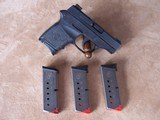 Smith & Wesson M&P Bodyguard .380 Auto, Tru-Glo Sights, 4 Magazines, Box with zipper Pouch & Paperwork. Defense Carry Pistol - 8 of 20