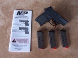 Smith & Wesson M&P Bodyguard .380 Auto, Tru-Glo Sights, 4 Magazines, Box with zipper Pouch & Paperwork. Defense Carry Pistol - 14 of 20