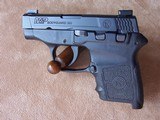 Smith & Wesson M&P Bodyguard .380 Auto, Tru-Glo Sights, 4 Magazines, Box with zipper Pouch & Paperwork. Defense Carry Pistol - 2 of 20