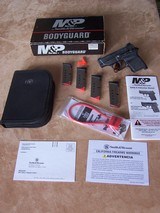 Smith & Wesson M&P Bodyguard .380 Auto, Tru-Glo Sights, 4 Magazines, Box with zipper Pouch & Paperwork. Defense Carry Pistol - 15 of 20