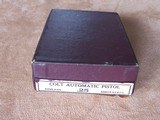 Colt Nickel 1908 .25 Auto in the box with brush & paperwork. Excellent. - 16 of 20