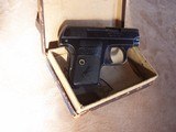 Colt 1908 .25 Auto in the box with paperwork. Early Model Manufactured in 1915. - 9 of 20