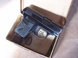 Colt 1908 .25 Auto in the box with paperwork. Early Model Manufactured in 1915. - 19 of 20