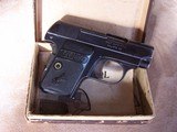 Colt 1908 .25 Auto in the box with paperwork. Early Model Manufactured in 1915. - 4 of 20