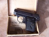 Colt 1908 .25 Auto in the box with paperwork. Early Model Manufactured in 1915. - 6 of 20