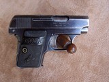 Colt 1908 .25 Auto in the box with paperwork. Early Model Manufactured in 1915. - 5 of 20