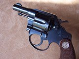 Colt Police Positive .32 on a .38 Frame with rare 2 1/2” Barrel,Excellent and in the original box with paperwork - 4 of 20