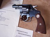 Colt Police Positive .32 on a .38 Frame with rare 2 1/2” Barrel,Excellent and in the original box with paperwork - 2 of 20