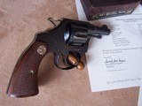 Colt Police Positive .32 on a .38 Frame with rare 2 1/2” Barrel,Excellent and in the original box with paperwork - 3 of 20