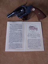 Colt Police Positive .32 on a .38 Frame with rare 2 1/2” Barrel,Excellent and in the original box with paperwork - 19 of 20