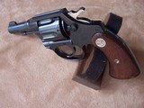 Colt Police Positive .32 on a .38 Frame with rare 2 1/2” Barrel,Excellent and in the original box with paperwork - 7 of 20