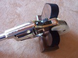 Colt Nickel New Police .32 with a 4” barrel and Pearl grips in the box with paperwork & Colt Letter. Made in 1904 and in excellent condition - 16 of 20