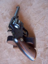 Colt Official Police .22 with 6” Barrel as New with Box & Paperwork S/N 182 - 13 of 20