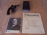 Colt New Police 2 1/2” Revolver in .32 Police Cartridge & Shipped to the President of Colt in 1901 - 13 of 20