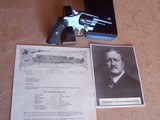 Colt New Police 2 1/2” Revolver in .32 Police Cartridge & Shipped to the President of Colt in 1901