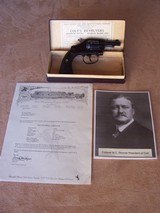 Colt New Police 2 1/2” Revolver in .32 Police Cartridge & Shipped to the President of Colt in 1901 - 9 of 20