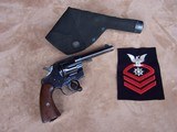 Colt New Service Model 1909 Navy Revolver, Includes Original 1909 Navy Holster and Colt Letter - 1 of 20