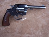 Colt New Service Model 1909 Navy Revolver, Includes Original 1909 Navy Holster and Colt Letter - 3 of 20