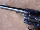 Colt New Service Model 1909 Navy Revolver, Includes Original 1909 Navy Holster and Colt Letter - 14 of 20