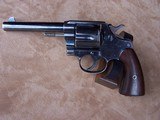 Colt New Service Model 1909 Navy Revolver, Includes Original 1909 Navy Holster and Colt Letter - 4 of 20