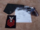 Colt New Service Model 1909 Navy Revolver, Includes Original 1909 Navy Holster and Colt Letter - 2 of 20