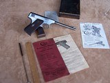 Early four digit Colt Woodsman Target .22 Auto with original box and paperwork. Known as the Pre-Woodsman - 16 of 20