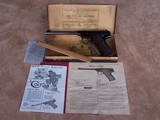 Early four digit Colt Woodsman Target .22 Auto with original box and paperwork. Known as the Pre-Woodsman - 5 of 20