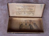 Early four digit Colt Woodsman Target .22 Auto with original box and paperwork. Known as the Pre-Woodsman - 19 of 20