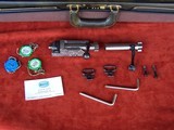 Engraved Mauser Model 66 Rifle with Interchangeable Barrels & Fitted Case - 17 of 20