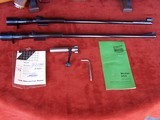 Engraved Mauser Model 66 Rifle with Interchangeable Barrels & Fitted Case - 7 of 20