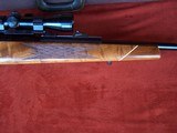 Engraved Mauser Model 66 Rifle with Interchangeable Barrels & Fitted Case - 12 of 20