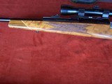 Engraved Mauser Model 66 Rifle with Interchangeable Barrels & Fitted Case - 10 of 20