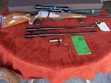 Engraved Mauser Model 66 Rifle with Interchangeable Barrels & Fitted Case - 1 of 20