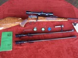 Engraved Mauser Model 66 Rifle with Interchangeable Barrels & Fitted Case - 14 of 20