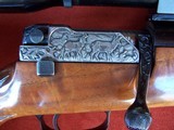 Engraved Mauser Model 66 Rifle with Interchangeable Barrels & Fitted Case - 6 of 20