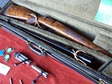 Engraved Mauser Model 66 Rifle with Interchangeable Barrels & Fitted Case - 18 of 20