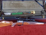 Engraved Mauser Model 66 Rifle with Interchangeable Barrels & Fitted Case - 16 of 20