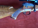 Engraved Mauser Model 66 Rifle with Interchangeable Barrels & Fitted Case - 13 of 20