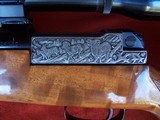 Engraved Mauser Model 66 Rifle with Interchangeable Barrels & Fitted Case - 5 of 20