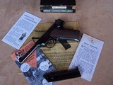 Colt 1st Model Woodsman Sport .22 Caliber with Box, Extra Mag and Paperwork - 18 of 19