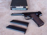 Colt 1st Model Woodsman Sport .22 Caliber with Box, Extra Mag and Paperwork - 1 of 19